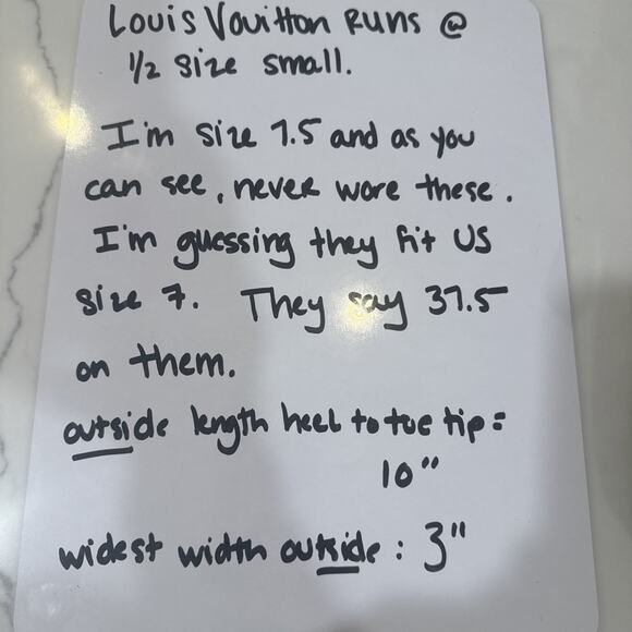 Louis Vuitton Patent Leather Low Top Size 37.5 Women’s Sneaker (runs Small) - Picture 15 of 16